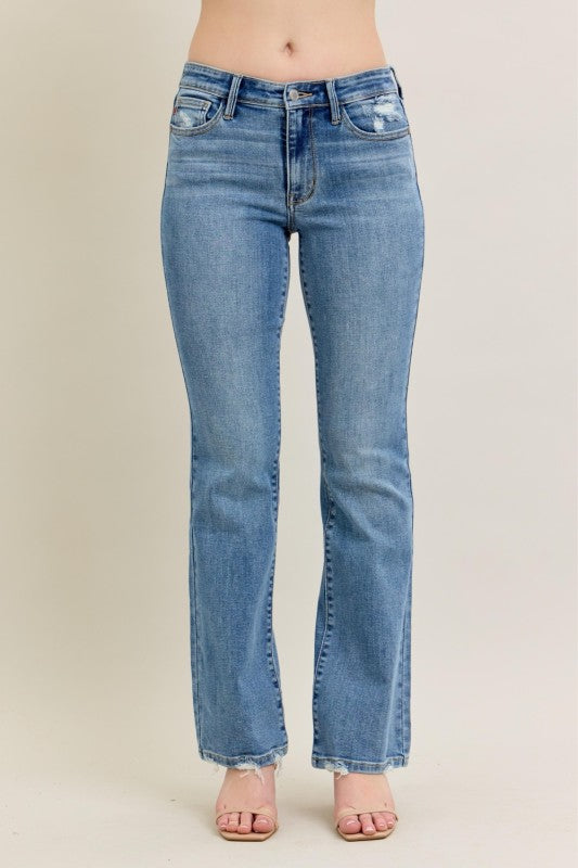 Judy Blue MR boot cut jeans