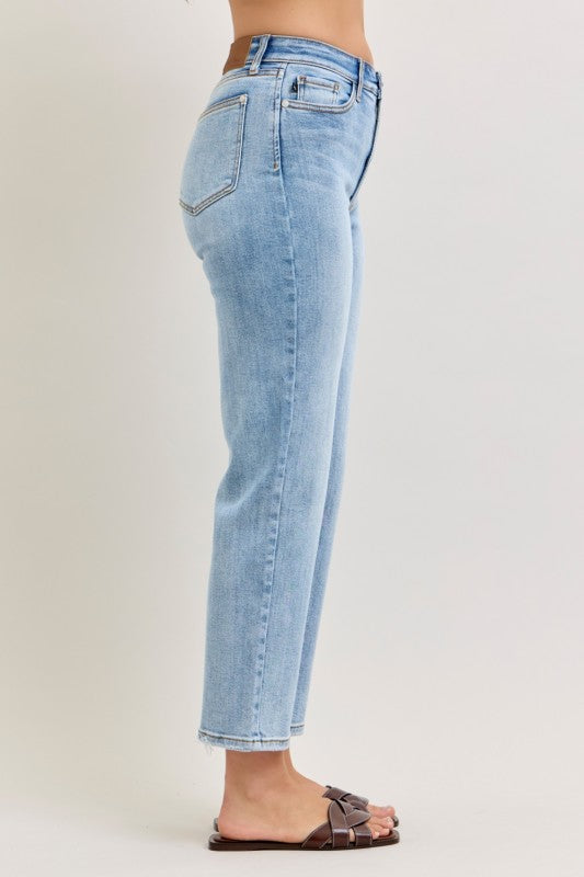 Judy Blue HW Ankle straight