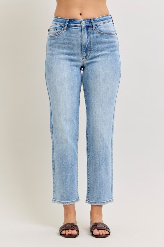 Judy Blue HW Ankle straight