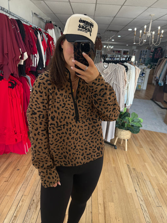 Cheetah Pullover