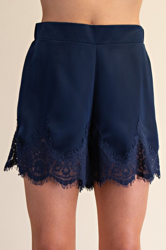 Lace Glam Short (multiple colors)