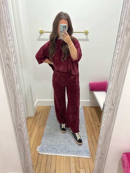 Corduroy Merlot set