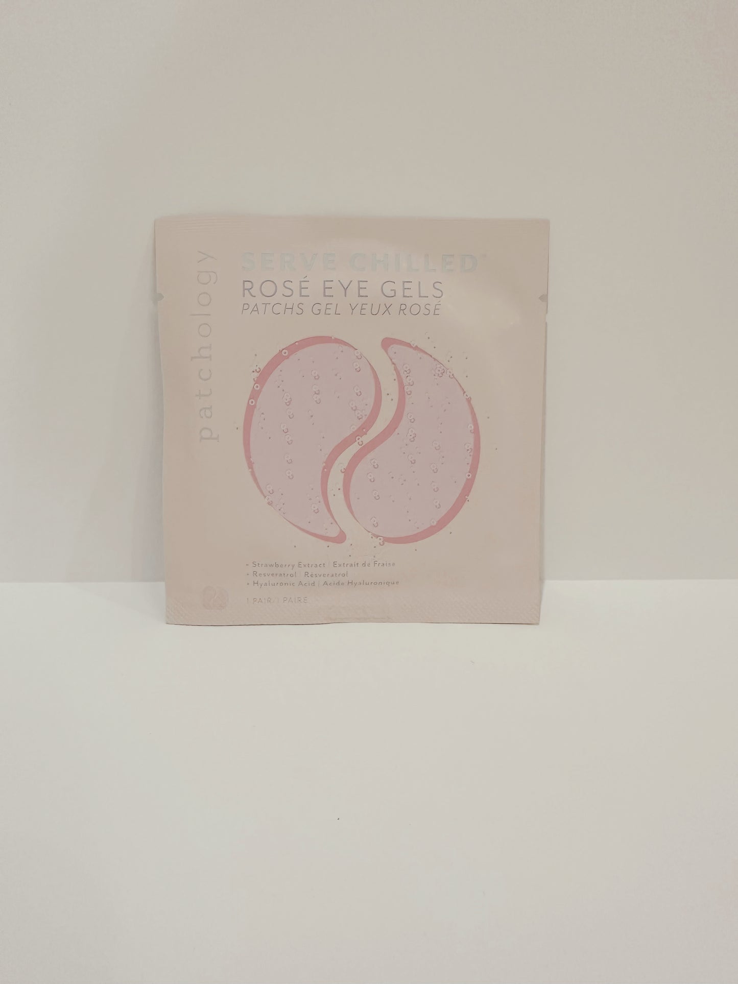 Serve Chilled Rose Eye Gel Single PATCHOLOGY