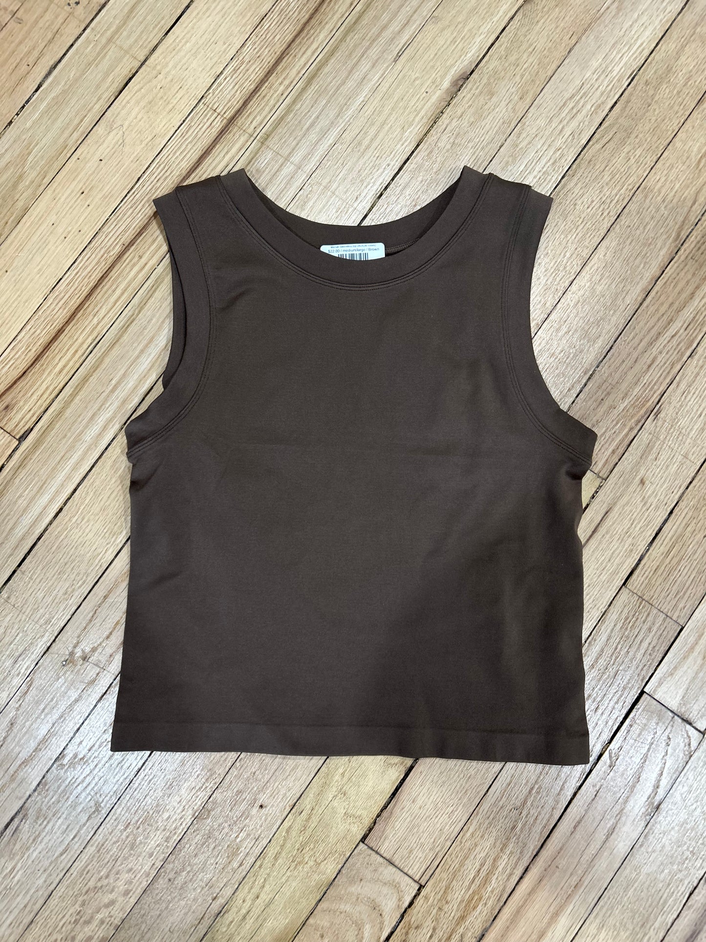 Moriah Sleeveless top (multiple colors)