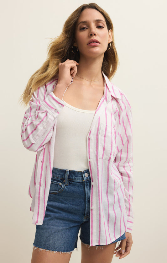 The perfect line top Spanish rose ZSupply