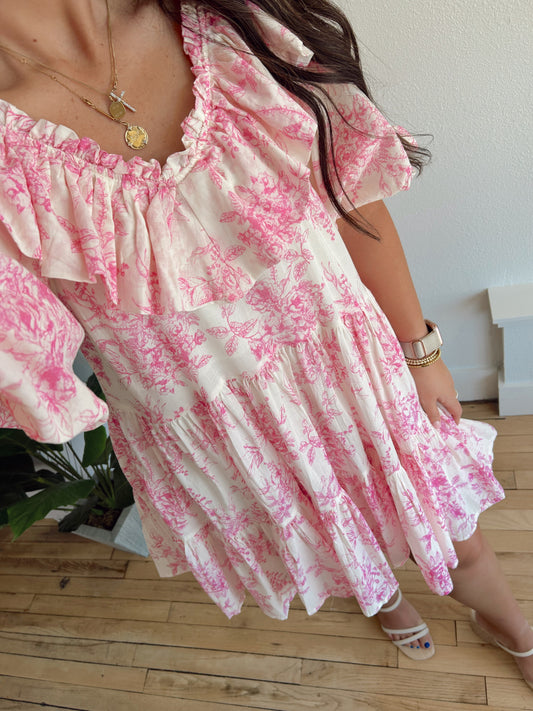 tea time mini dress (2 colors)