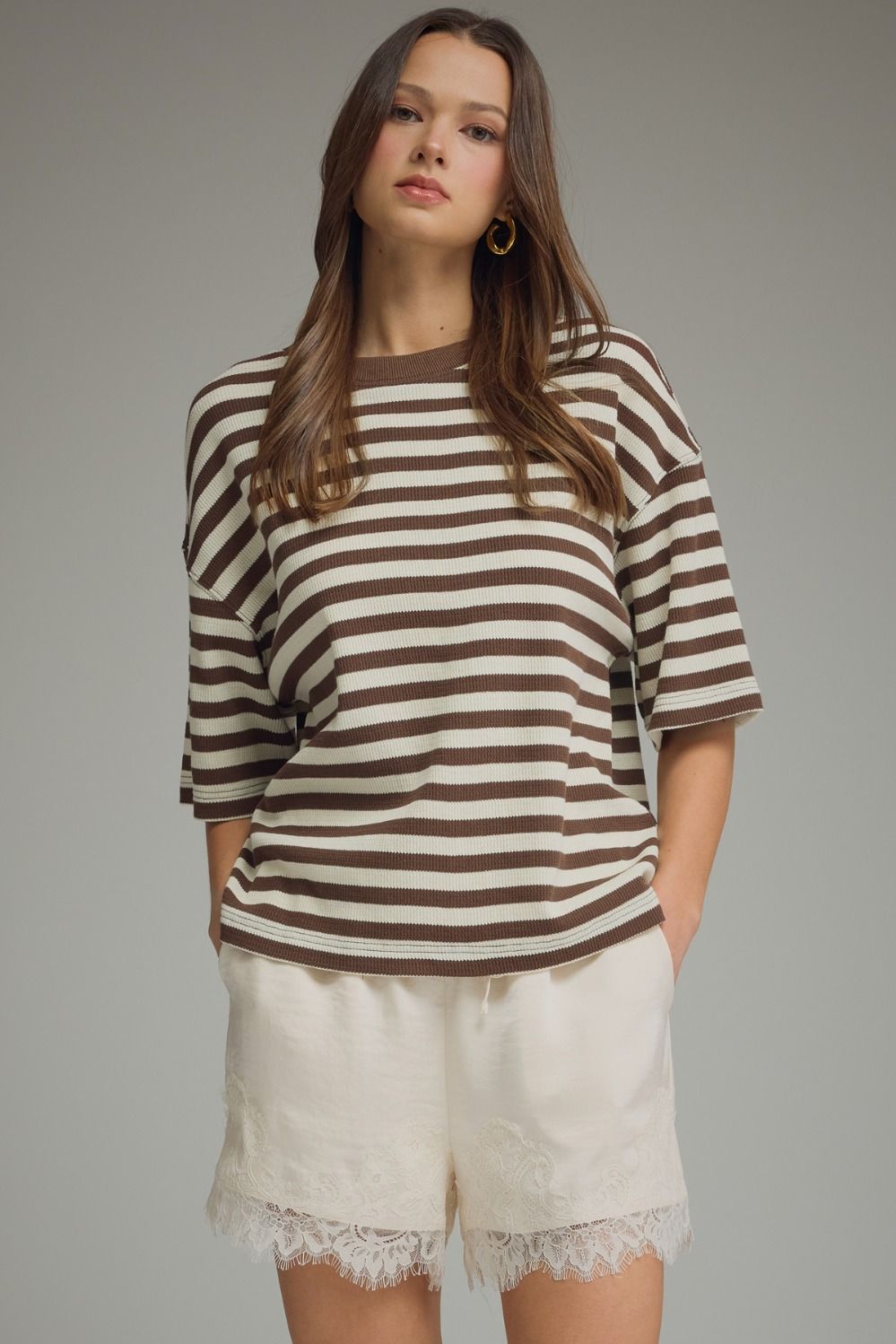sara striped top (3 color)