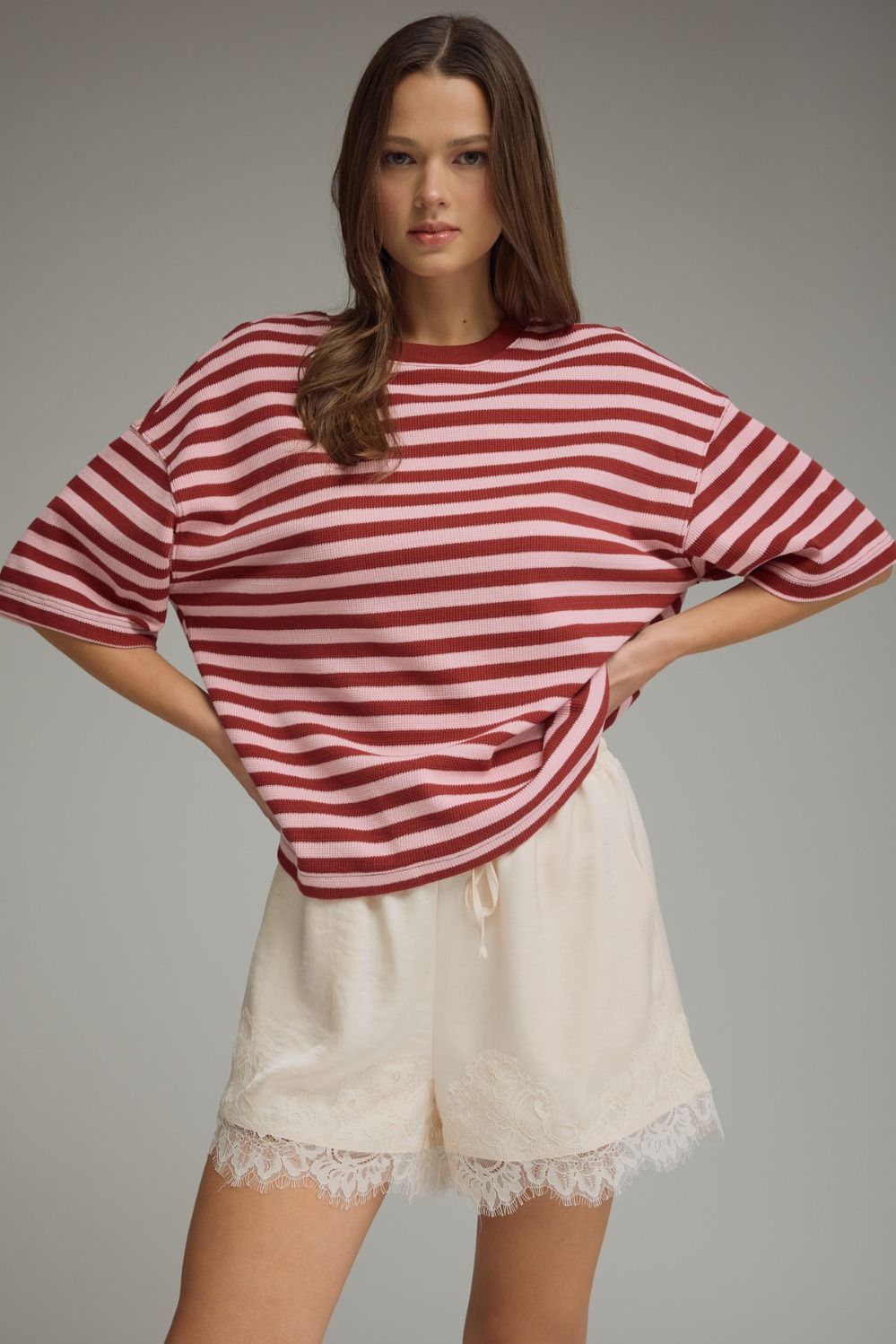sara striped top (3 color)
