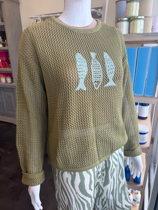 Seaside sweater