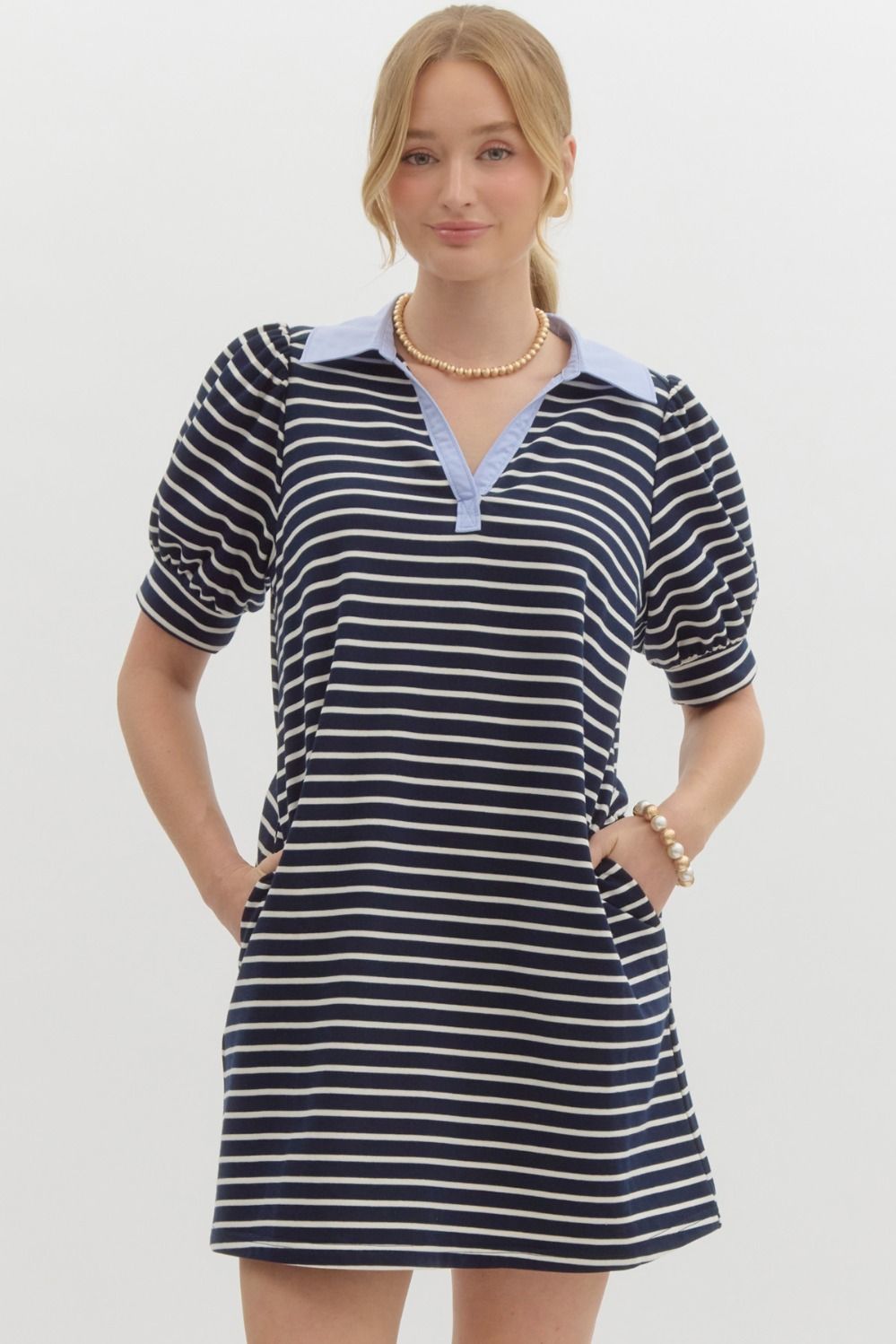 Cullen stripe dress (3 colors)