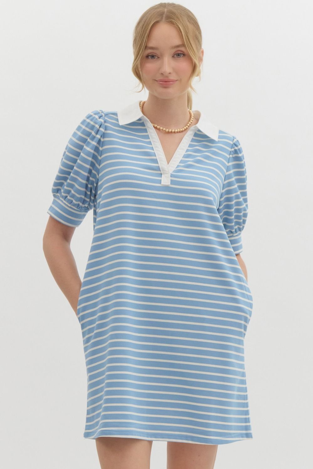 Cullen stripe dress (3 colors)