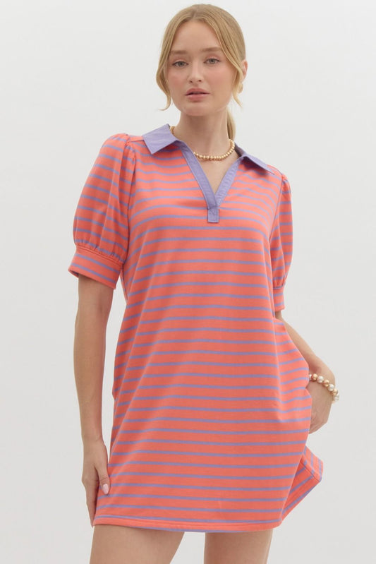 Cullen stripe dress (3 colors)