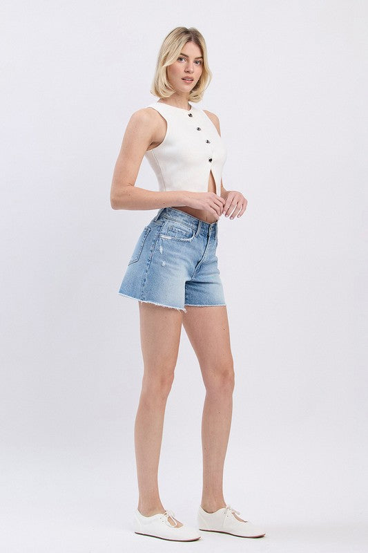 Jayde Vervet denim short