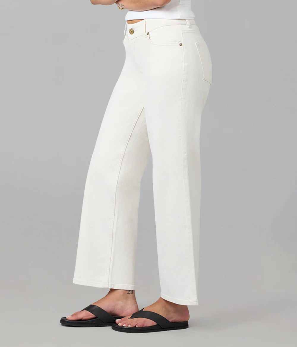rAW MID RISE STRAIGHT JEANS LOLA