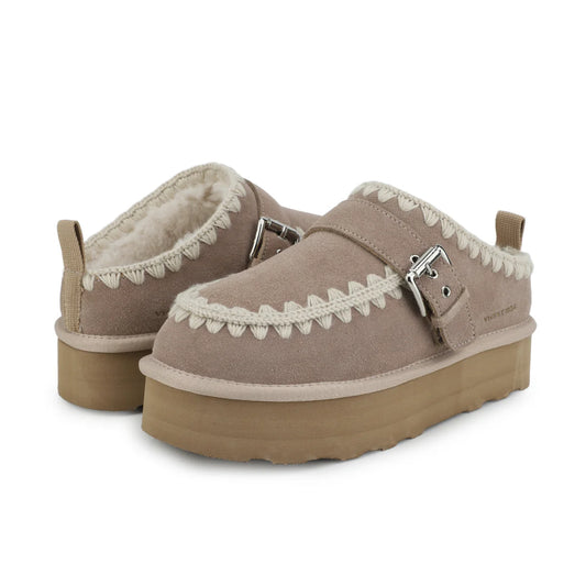 Vintage Havana single strap suede boot