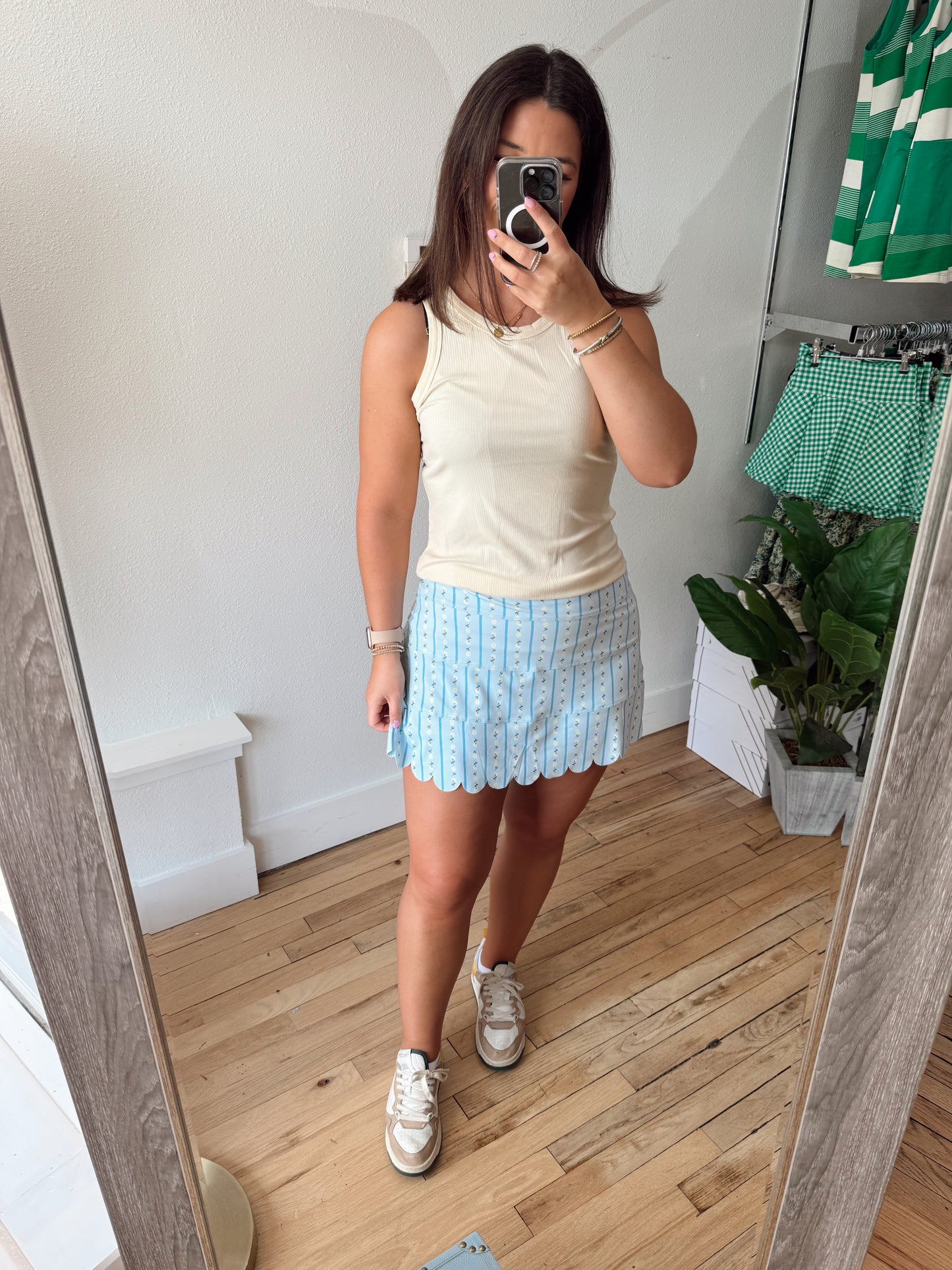 Butter Yellow Solid Ribbed Tank - KARLIE