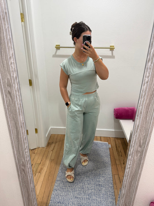 Topaz set