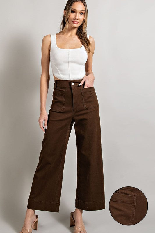 brown essential pant