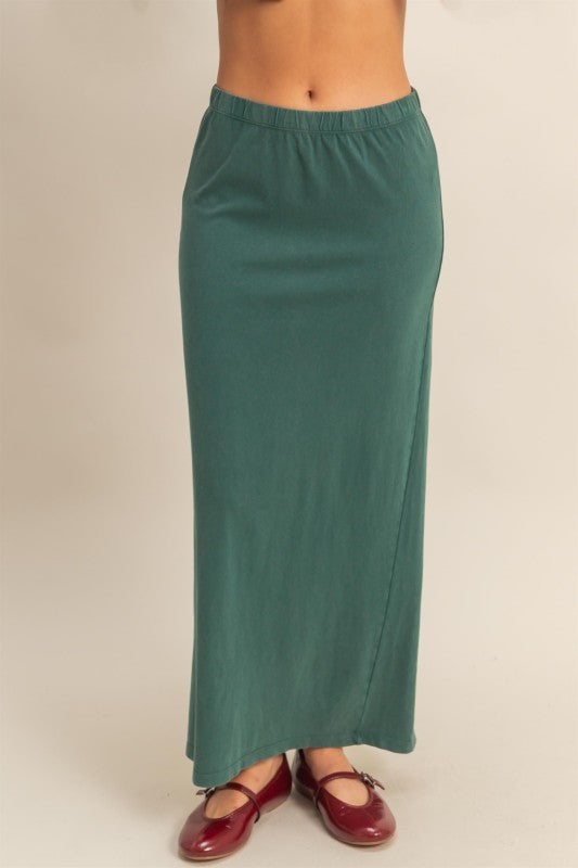 knit skirt (3 colors)