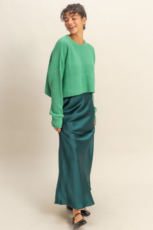 so silky skirt (3 colors)