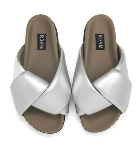 ROAM Foldy Puffy Silver