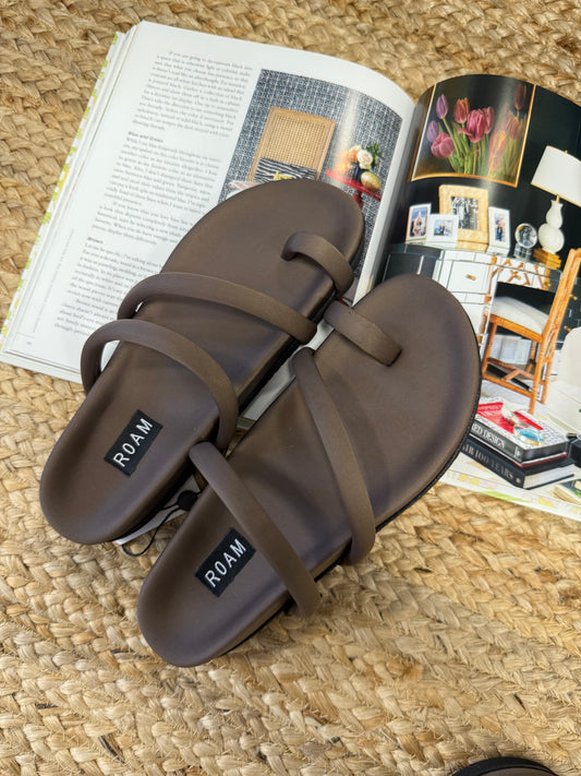 ROAM Orbit sandal taupe