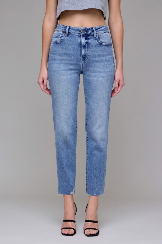 HIDDEN tracey 27" Inseam straight jeans