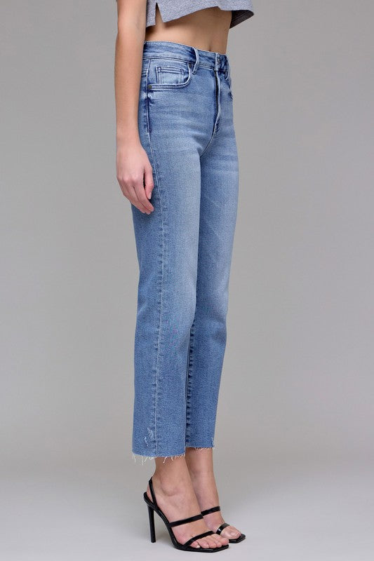 HIDDEN tracey 27" Inseam straight jeans