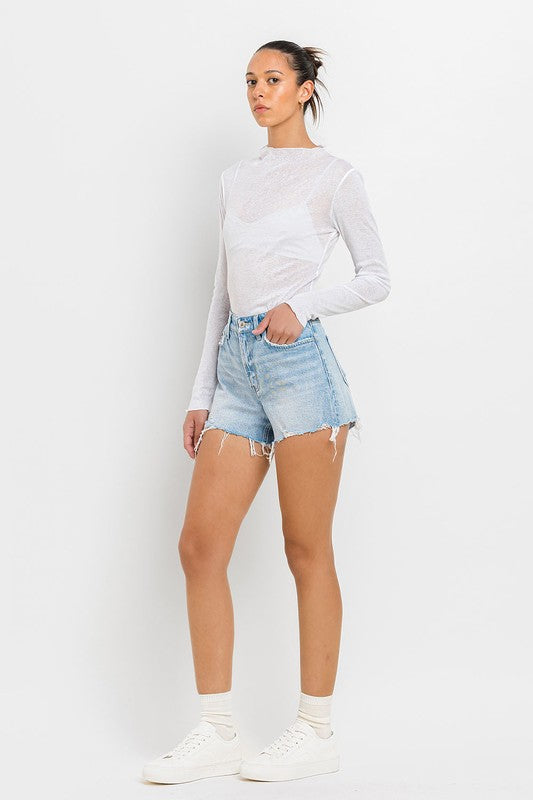 Tana river high rise shorts VERVET