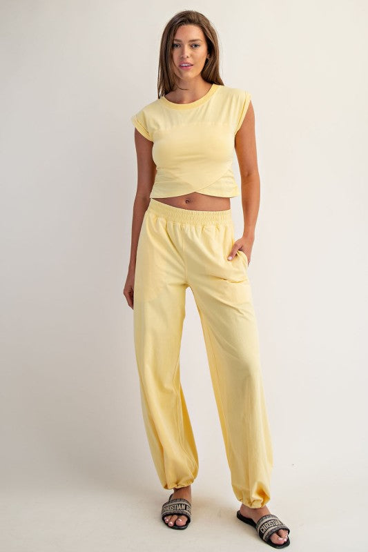 butter yellow set