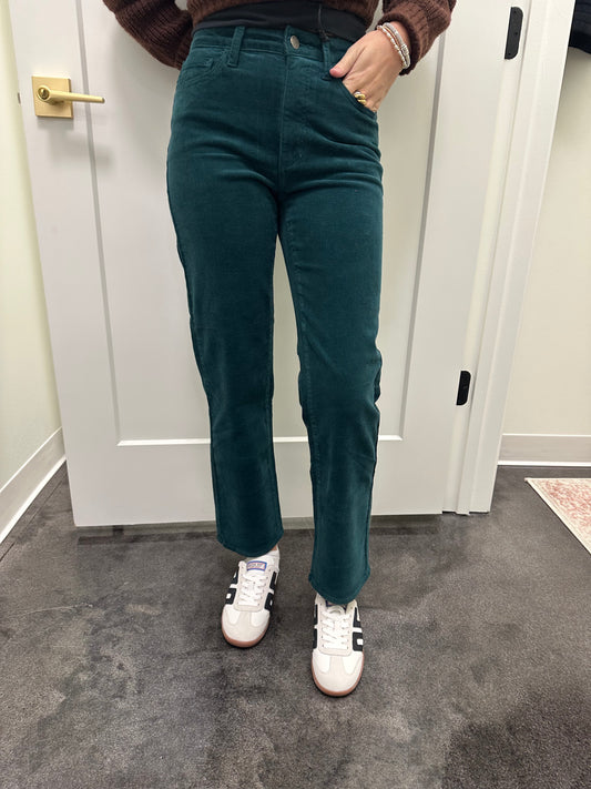 EMERALD JBD - Straight Leg Corduroy