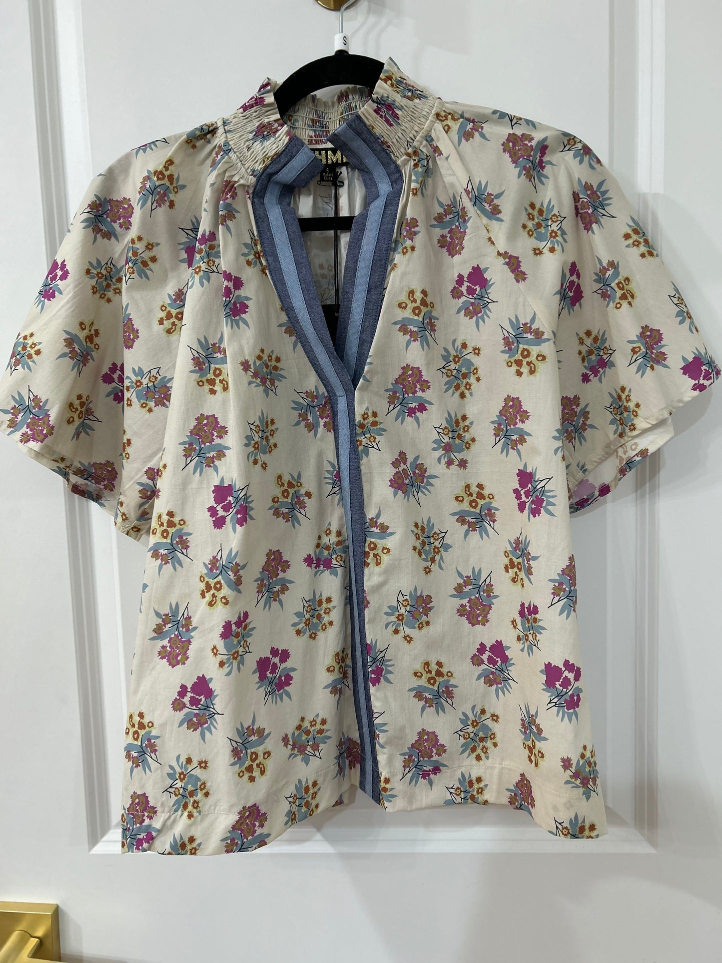 Leslie Floral Top