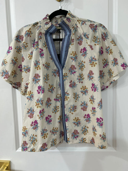 Leslie Floral Top