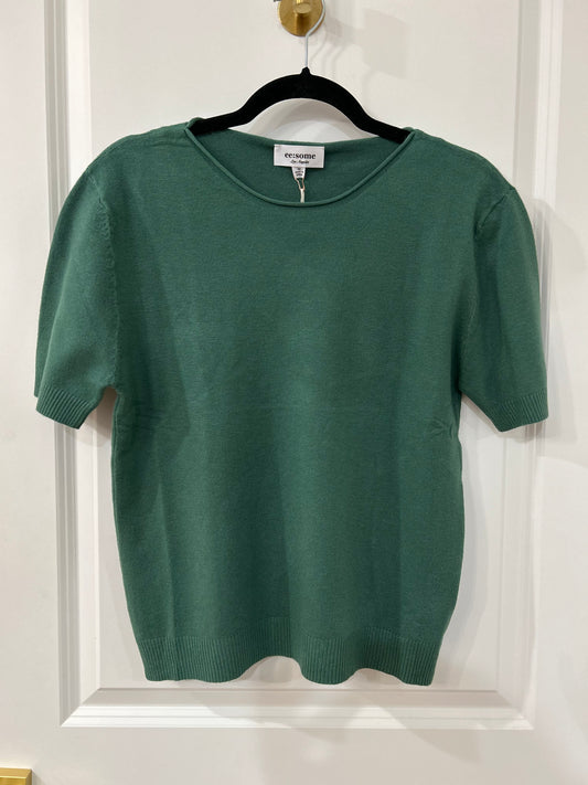 dry herb boat neck top
