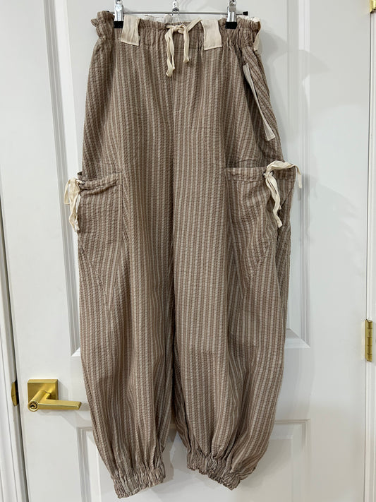 coco drawstring joggers