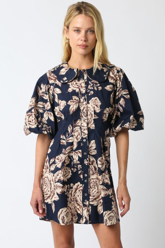 Mary Anne mini dress