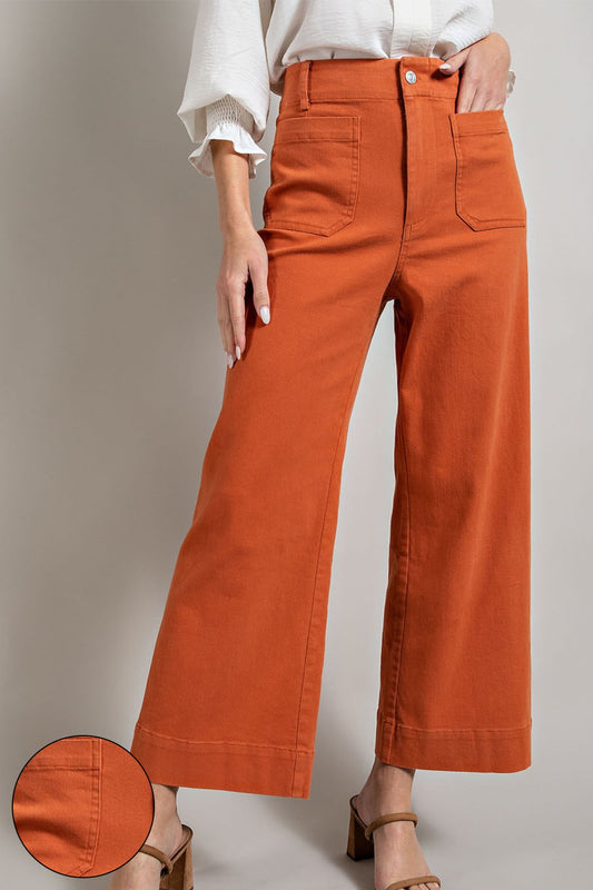 Becky Pant- rust was $54 *final sale*