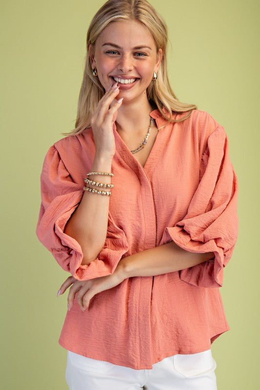 sassy top (4 colors) BESTSELLER