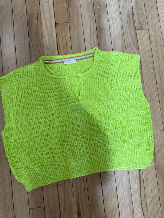 Knit sweater