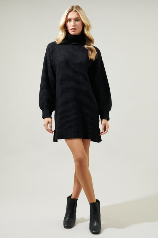 Shawnee Waffle Knit Sweater Dress was the last two what is your ￼