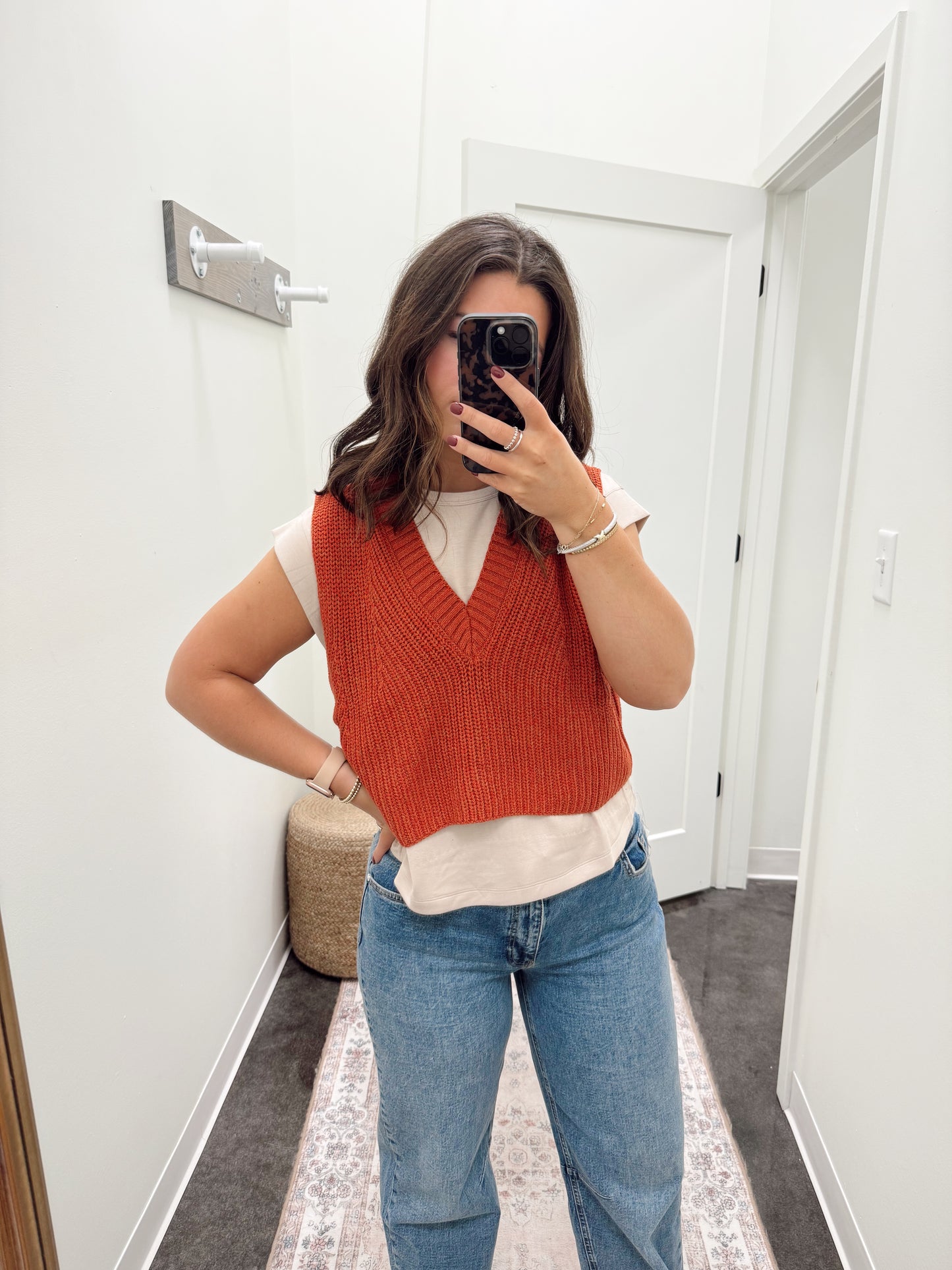 Clarice sweater top (multiple colors)