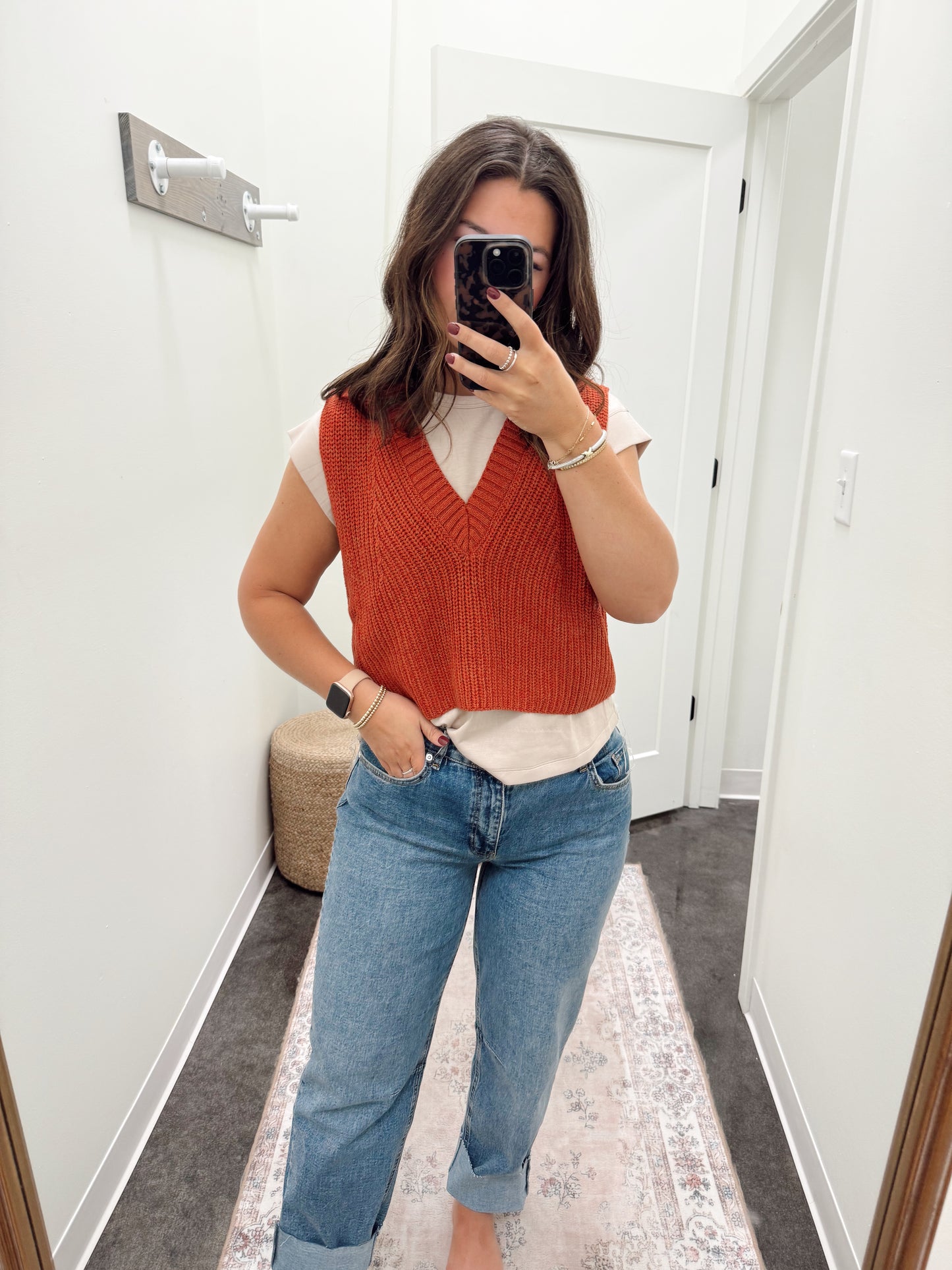 Clarice sweater top (multiple colors)