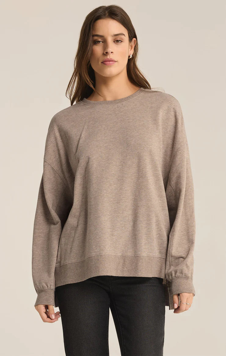 modern weekender heather taupe ZSUPPLY