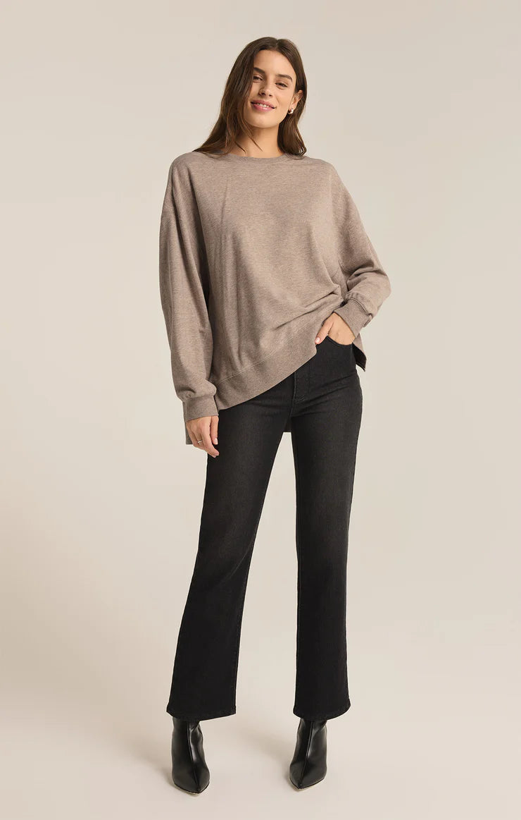 modern weekender heather taupe ZSUPPLY