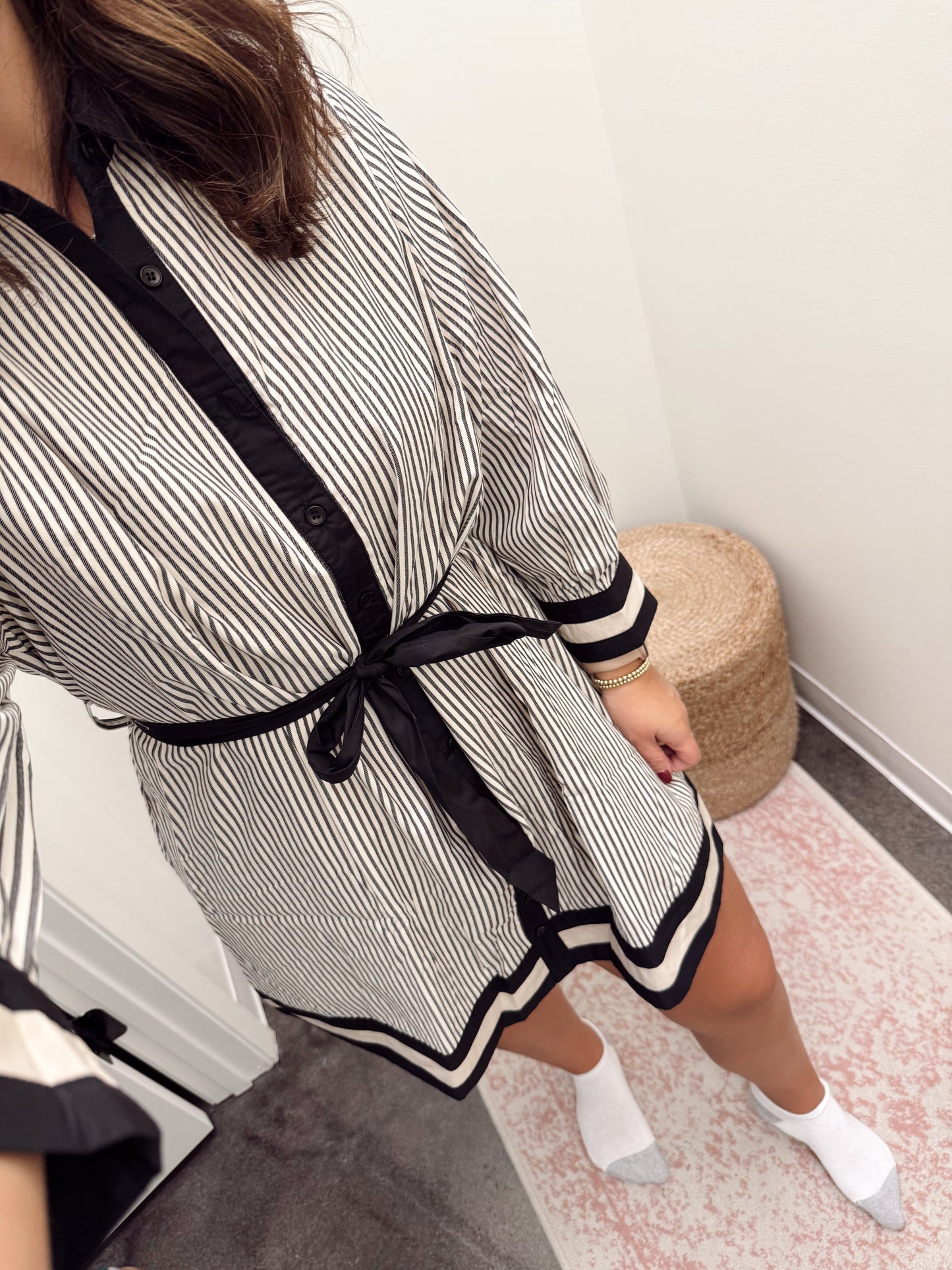 Bobbi Mini Dress- black