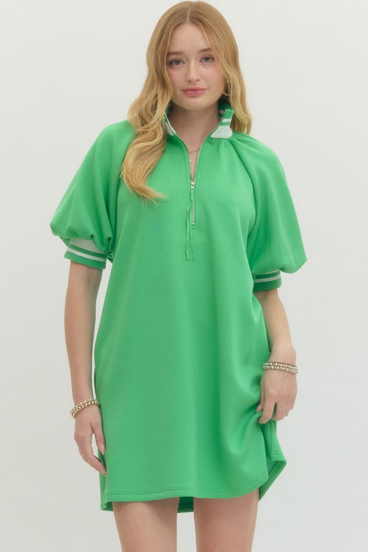 Belmont mini - green