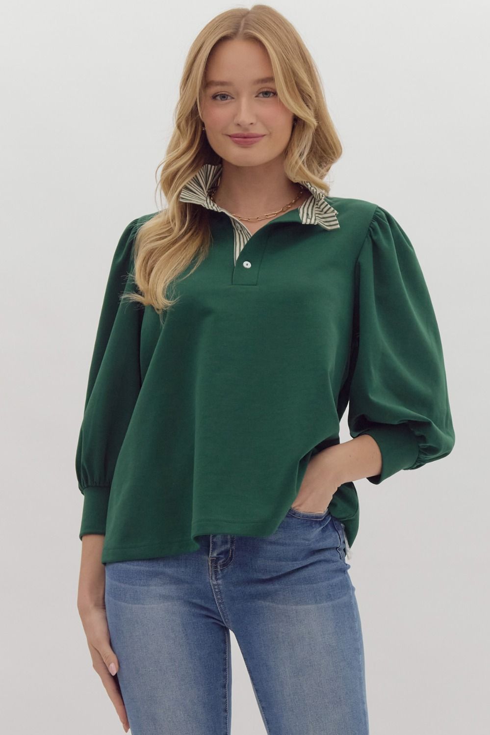 emily ann top (4 colors)