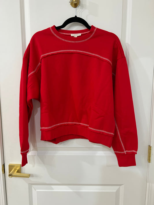 Murphy Contrast Sweater (multiple colors)