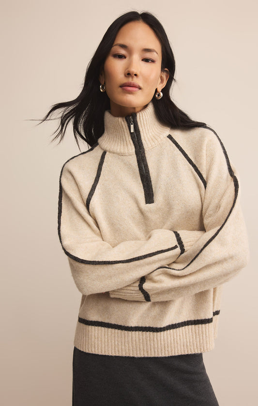 Alps Half zip sweater Z Supply