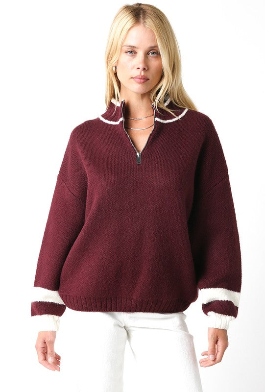 audrey sweater (2 colors)